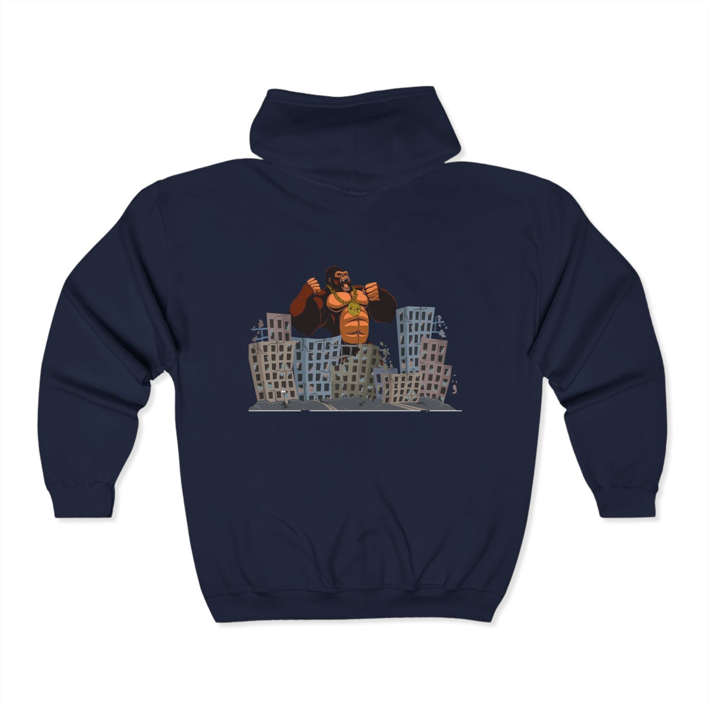 Men's Classic Zip-Up Hoodie