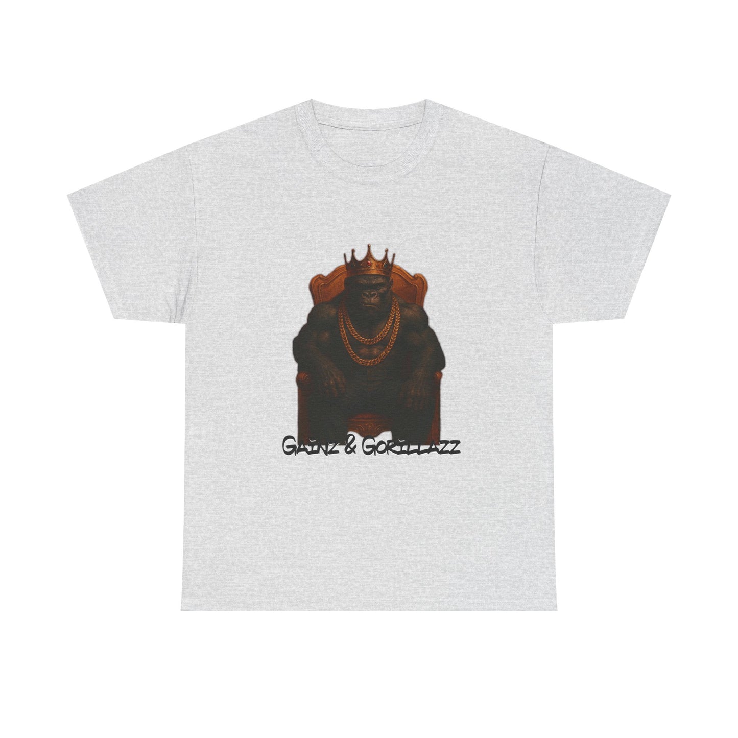Men's Classic Crew Neck Tee | Gold Standard