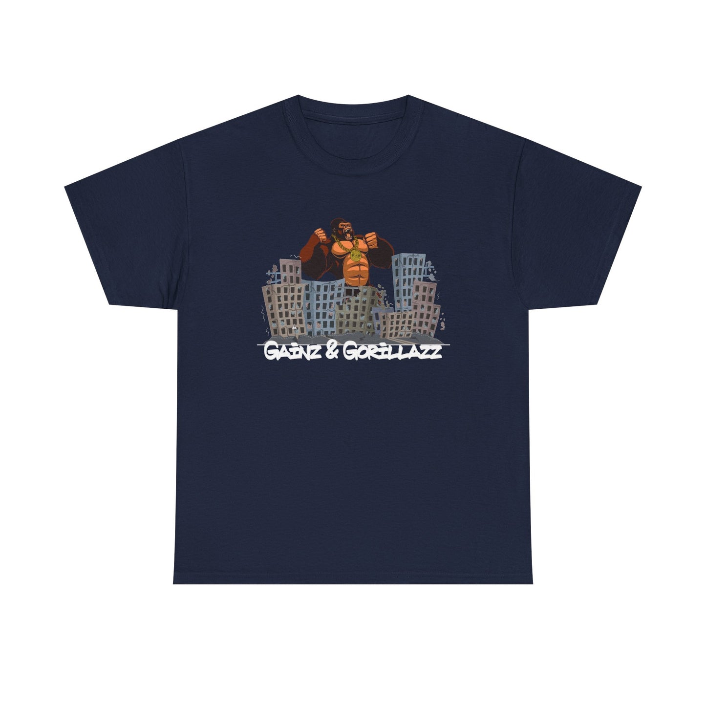 Men's Classic Crew Neck Tee | OG Gorilla
