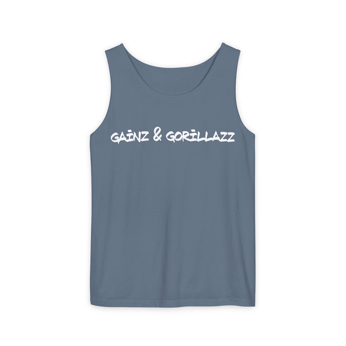 Men's Classic Fit Tank | Text Mode