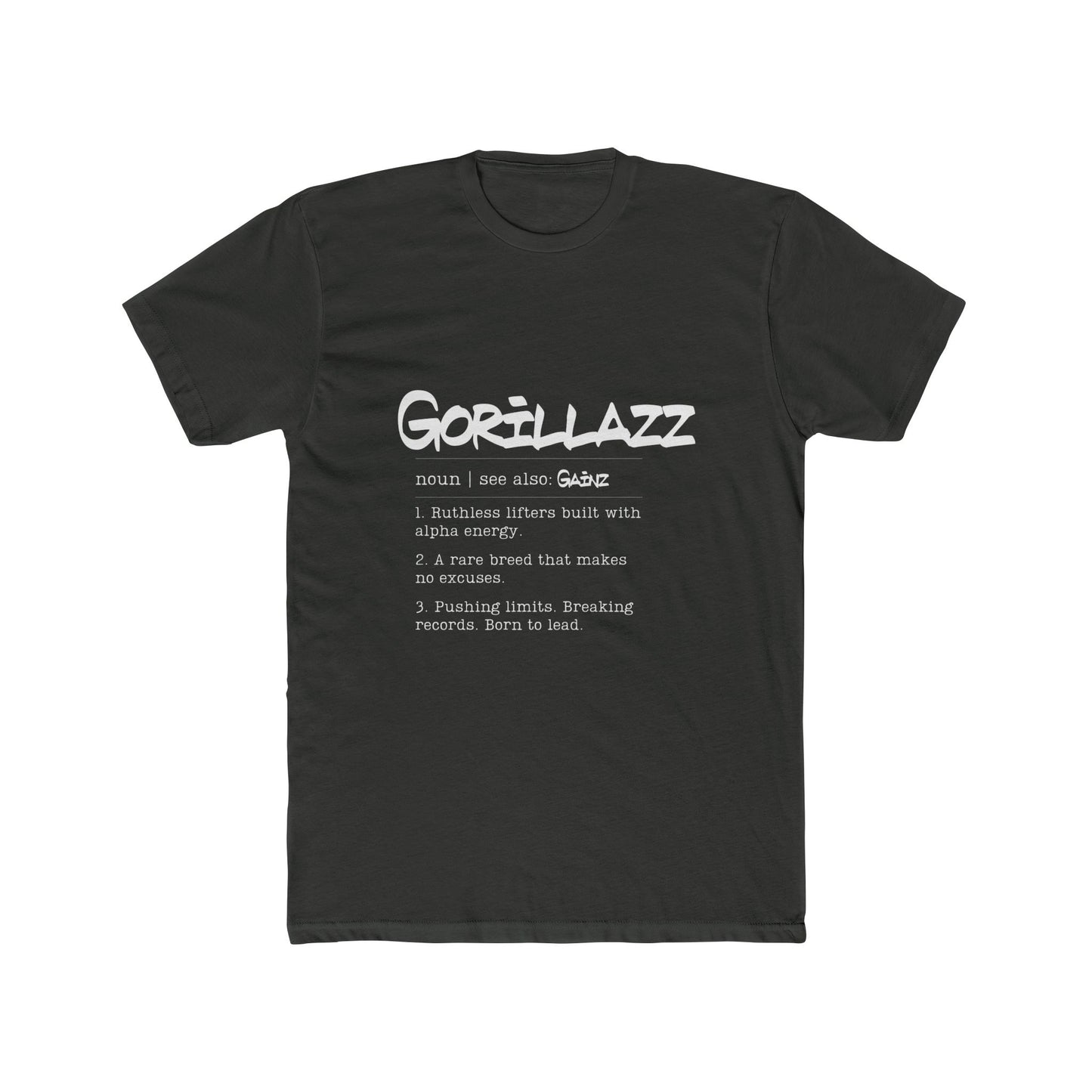 Men's Muscle Crew Neck Tee | The Definition