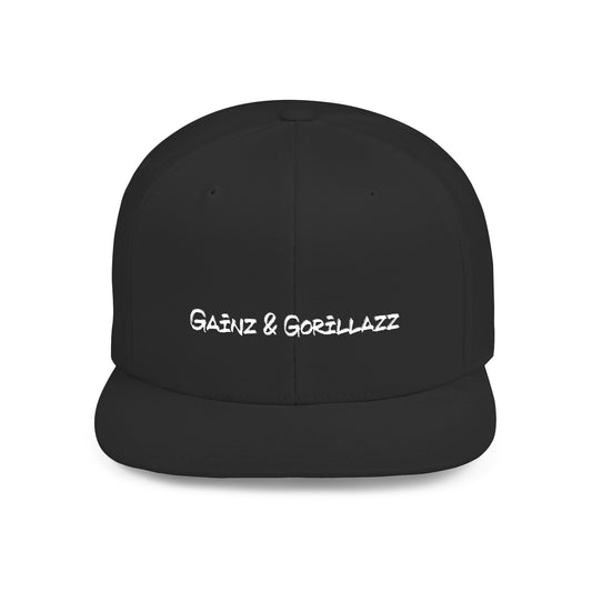 Text Mode Snapback Hat