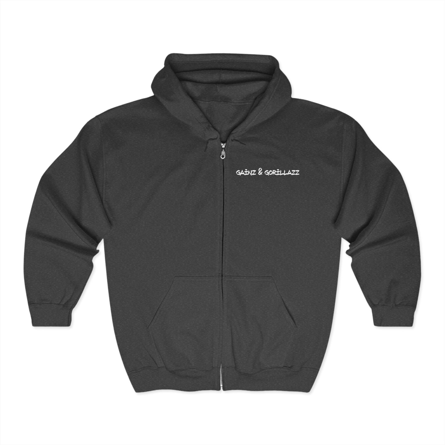 Men's Classic Zip-Up Hoodie