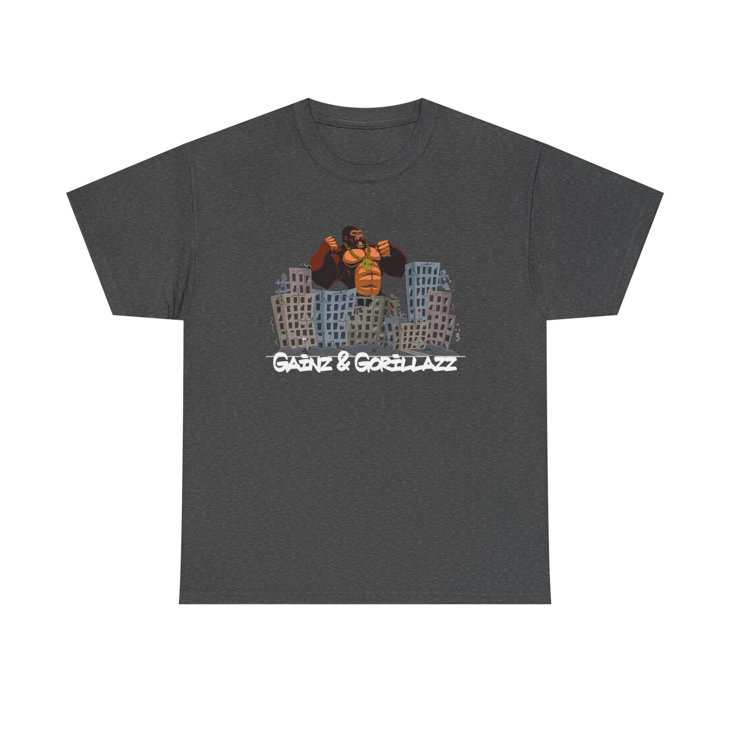Men's Classic Crew Neck Tee | OG Gorilla