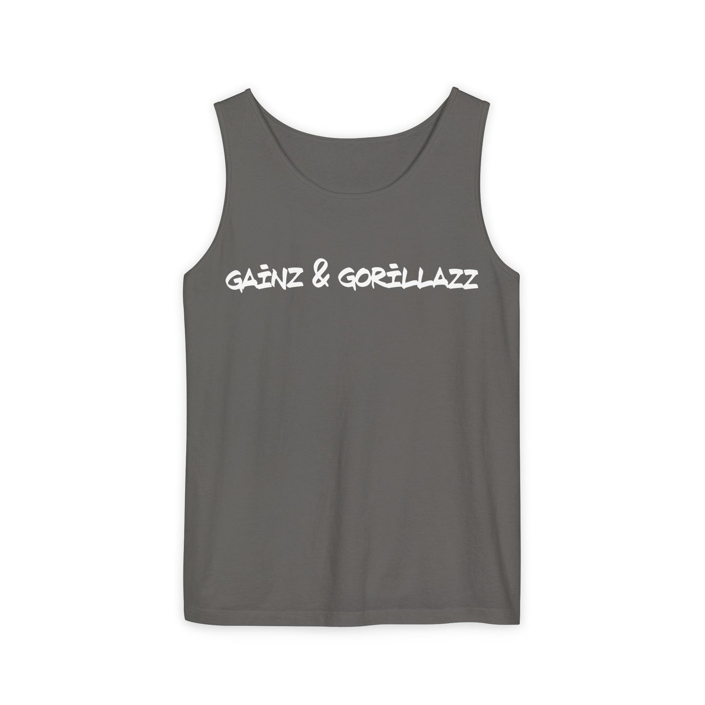 Men's Classic Fit Tank | Text Mode