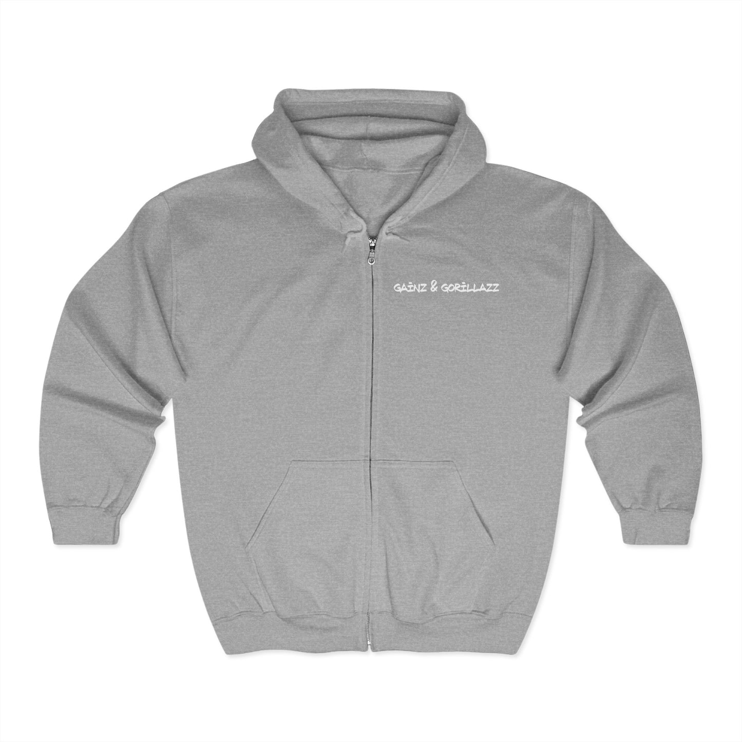 Men's Classic Zip-Up Hoodie