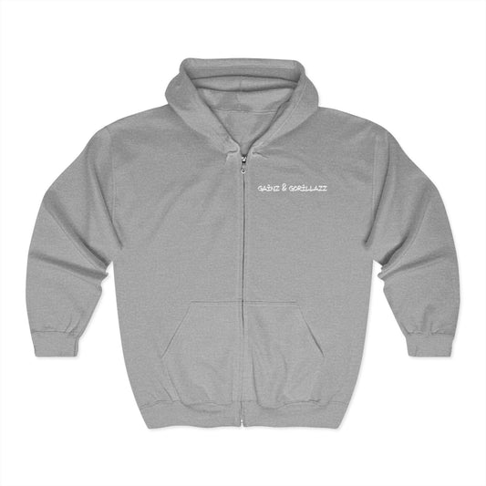 Men's Classic Zip-Up Hoodie