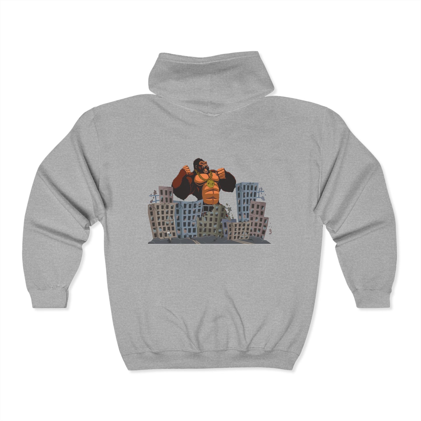 Men's Classic Zip-Up Hoodie