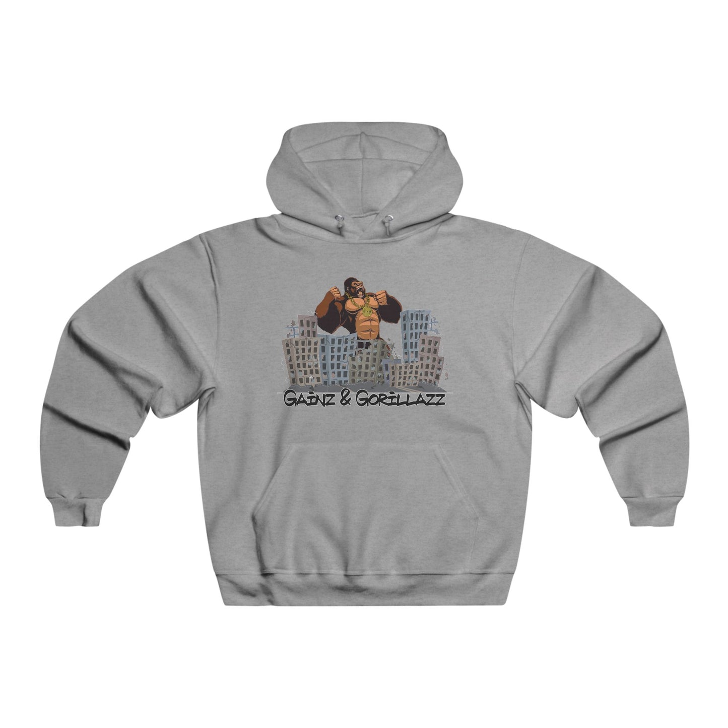 Men's Classic Hooded Sweatshirt | OG Gorilla
