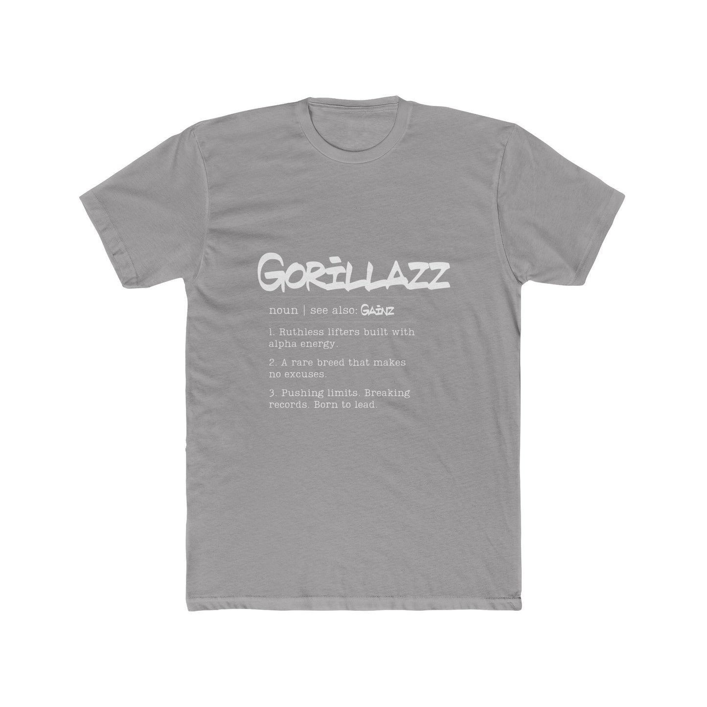 Men's Muscle Crew Neck Tee | The Definition