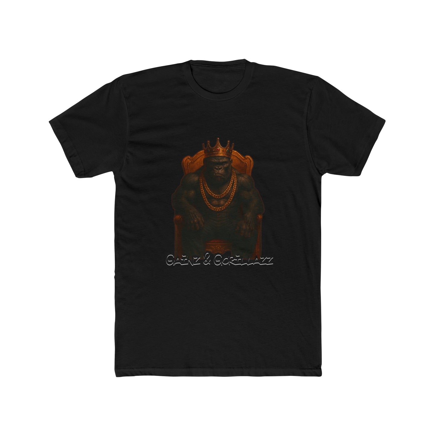 Men's Muscle Crew Neck Tee | Gold Standard