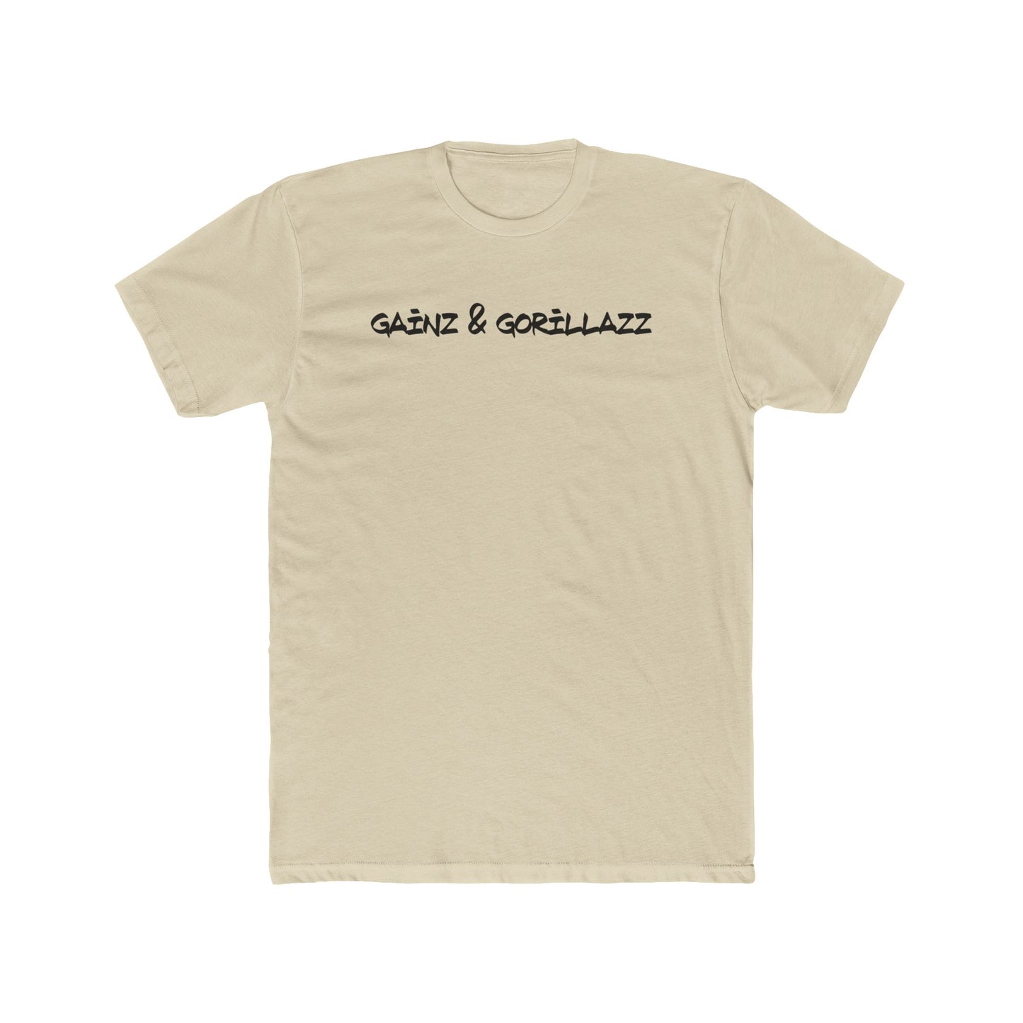 Men's Muscle Crew Neck Tee | Text Mode