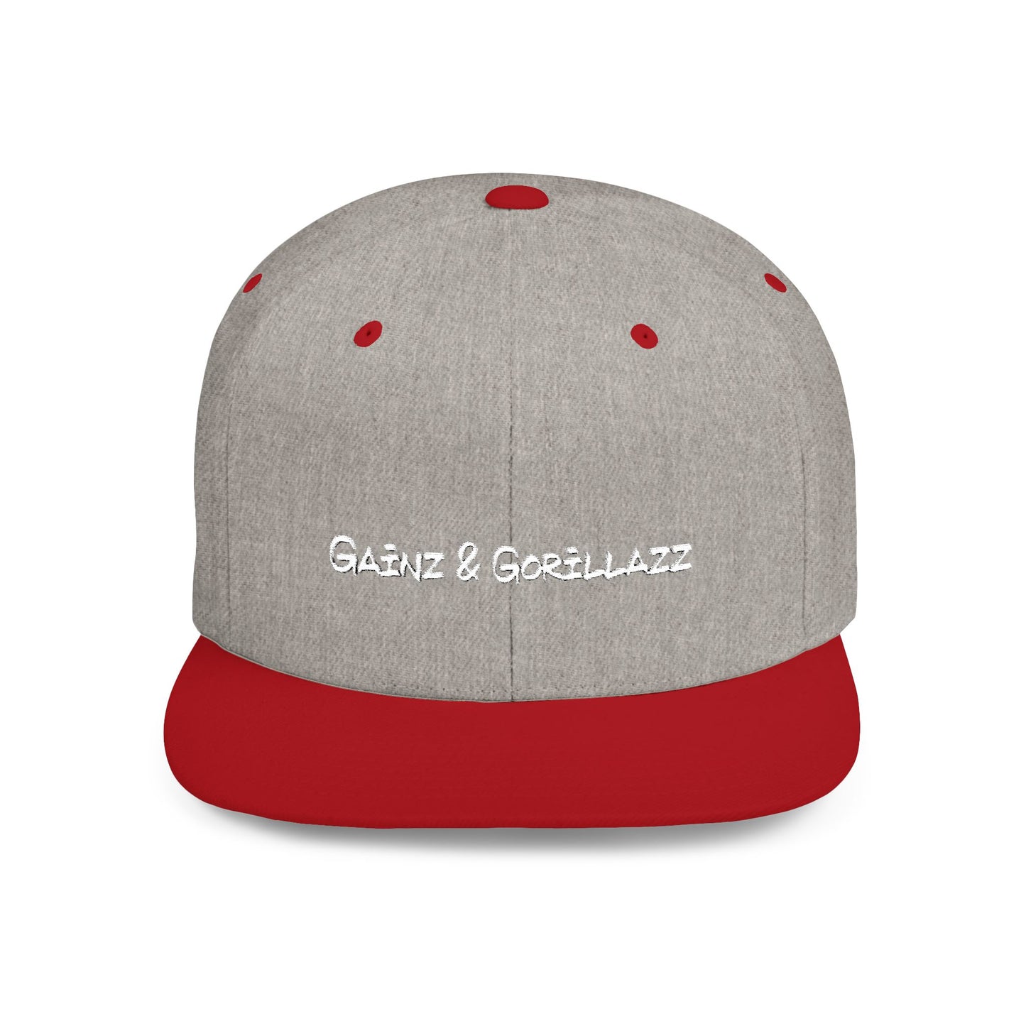 Text Mode Snapback Hat