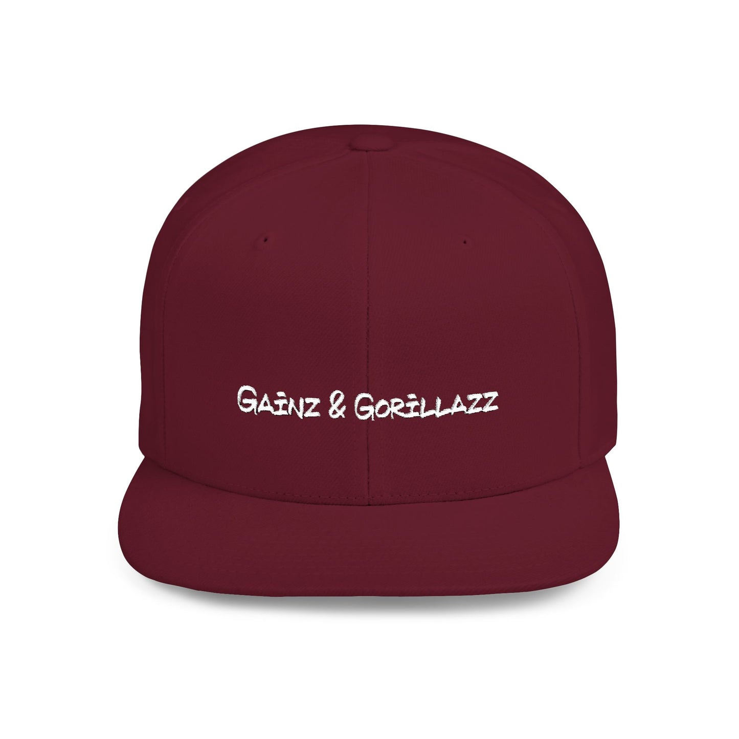 Text Mode Snapback Hat