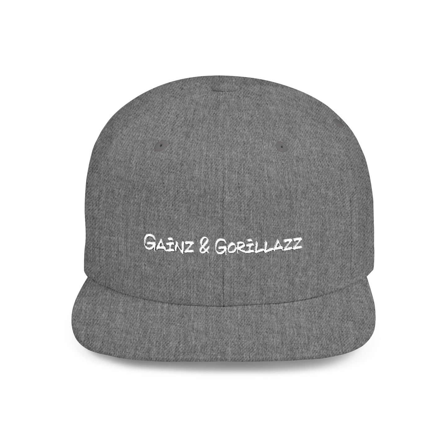 Text Mode Snapback Hat
