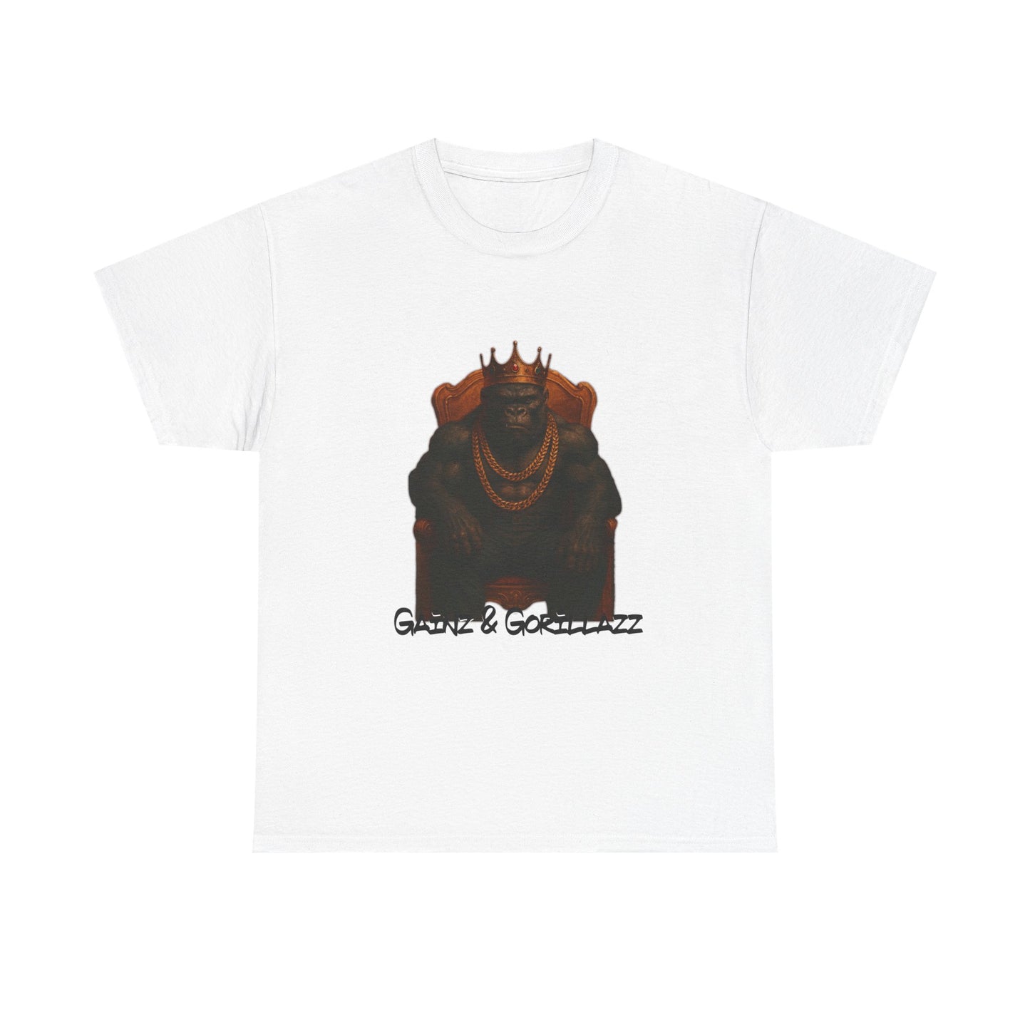 Men's Classic Crew Neck Tee | Gold Standard