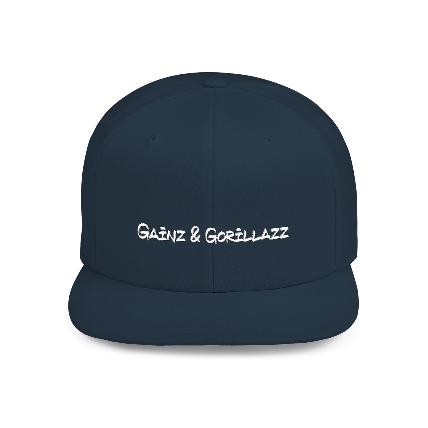 Text Mode Snapback Hat