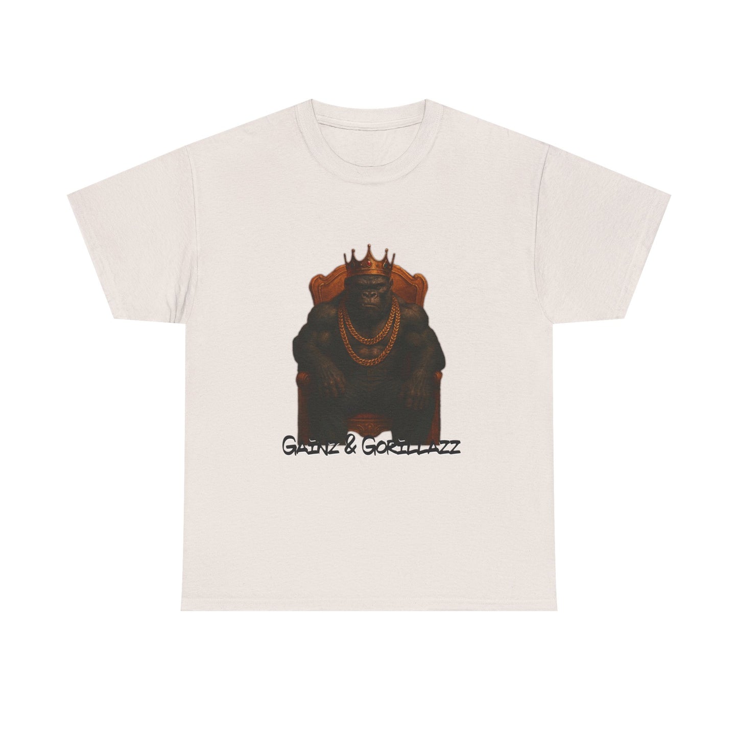 Men's Classic Crew Neck Tee | Gold Standard