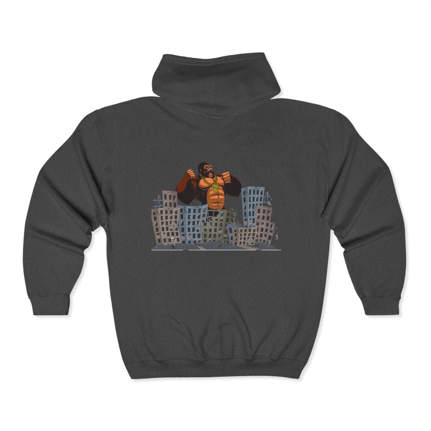 Men's Classic Zip-Up Hoodie