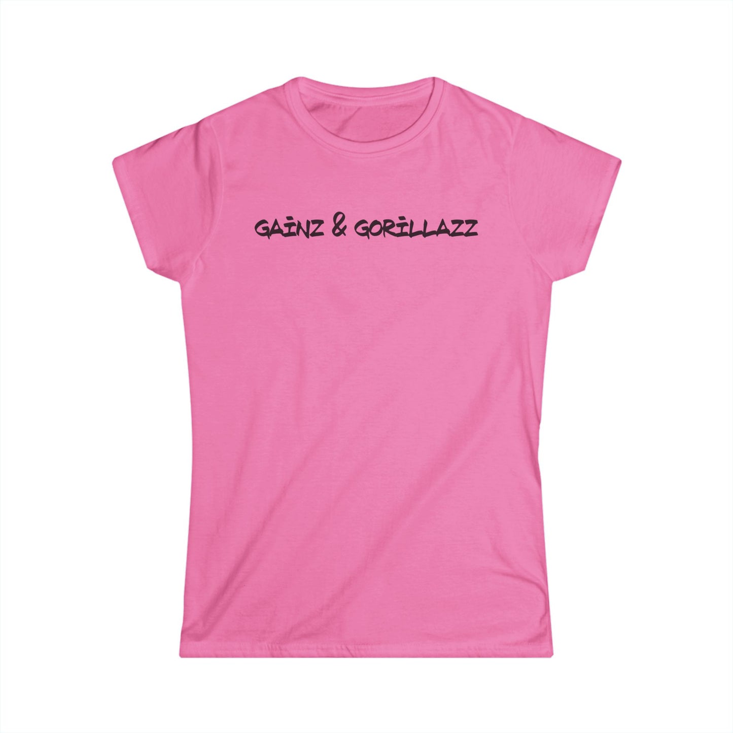 Women's Classic Tee | Text Mode