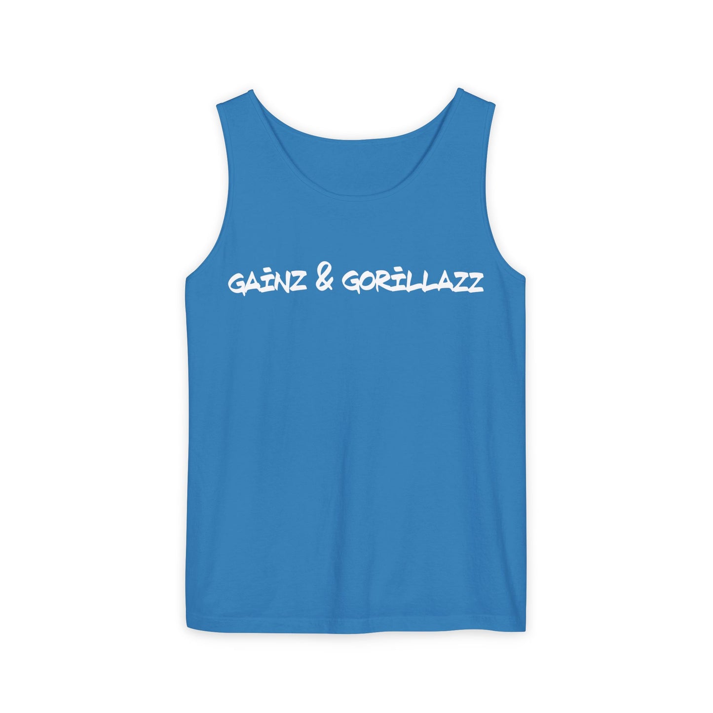 Men's Classic Fit Tank | Text Mode