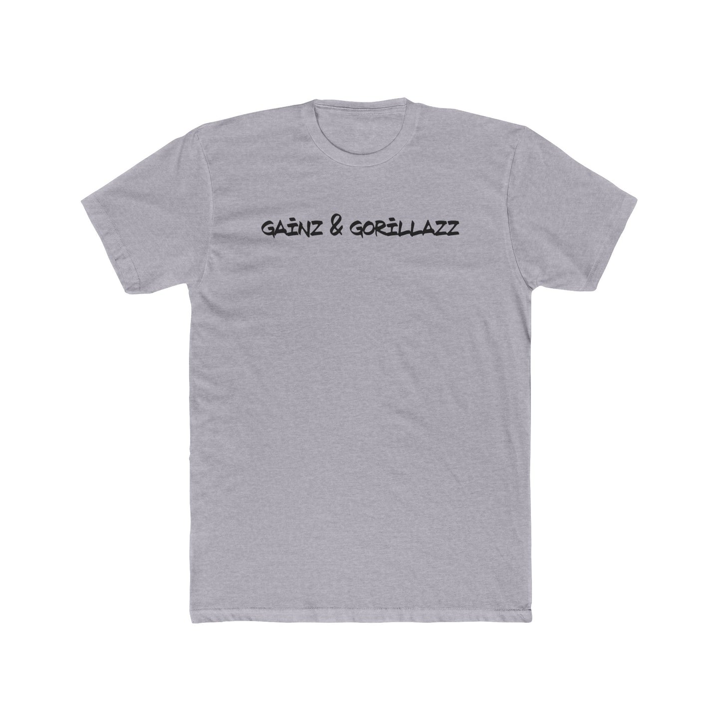 Men's Muscle Crew Neck Tee | Text Mode