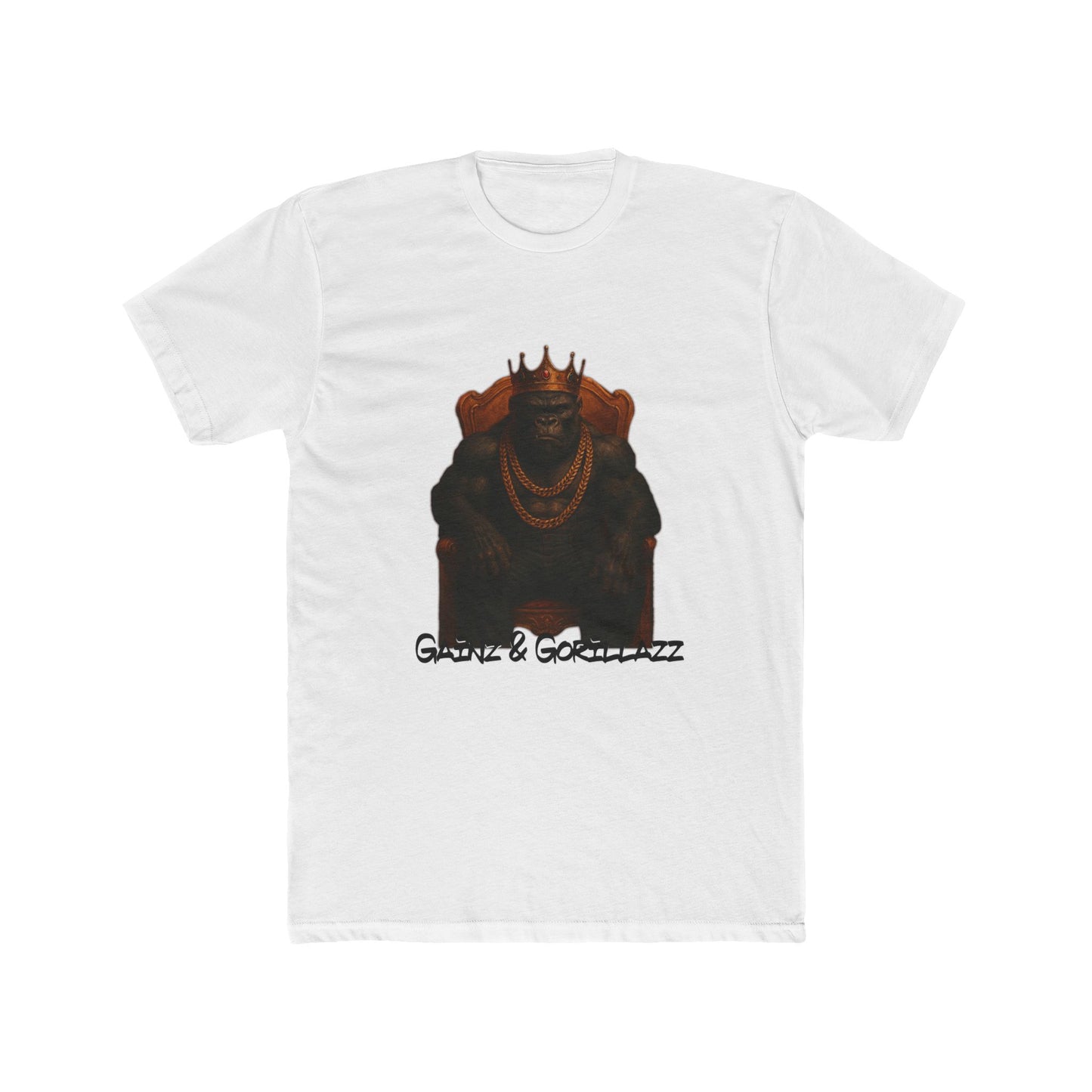 Men's Muscle Crew Neck Tee | Gold Standard