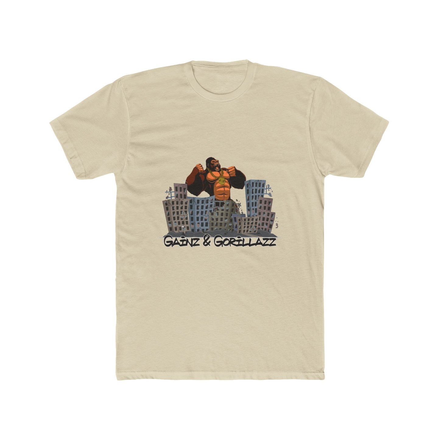 Men's Muscle Crew Neck Tee | OG Gorilla