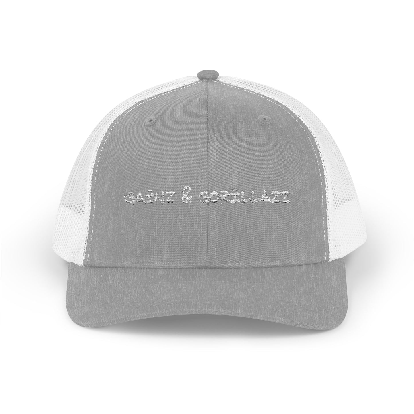 Text Mode Trucker Hat