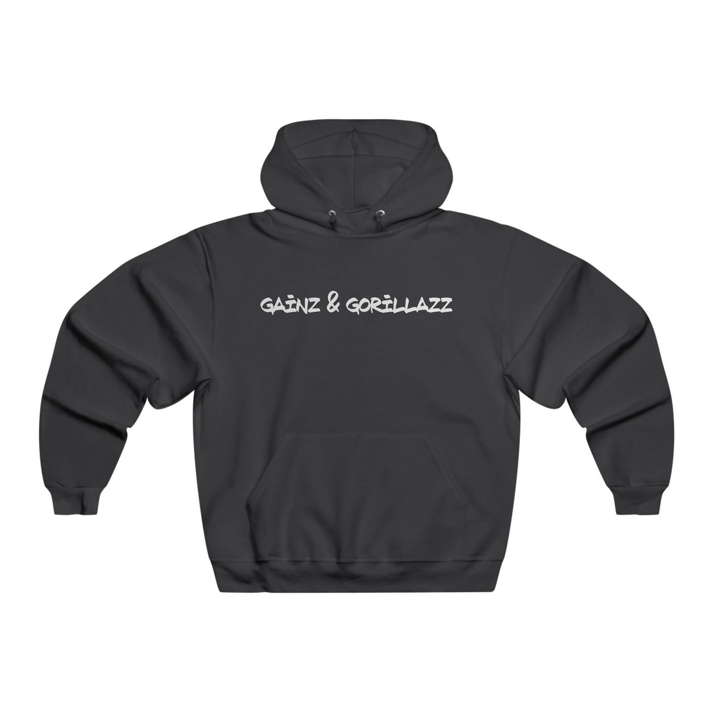 Men's Classic Hooded Sweatshirt | Text Mode