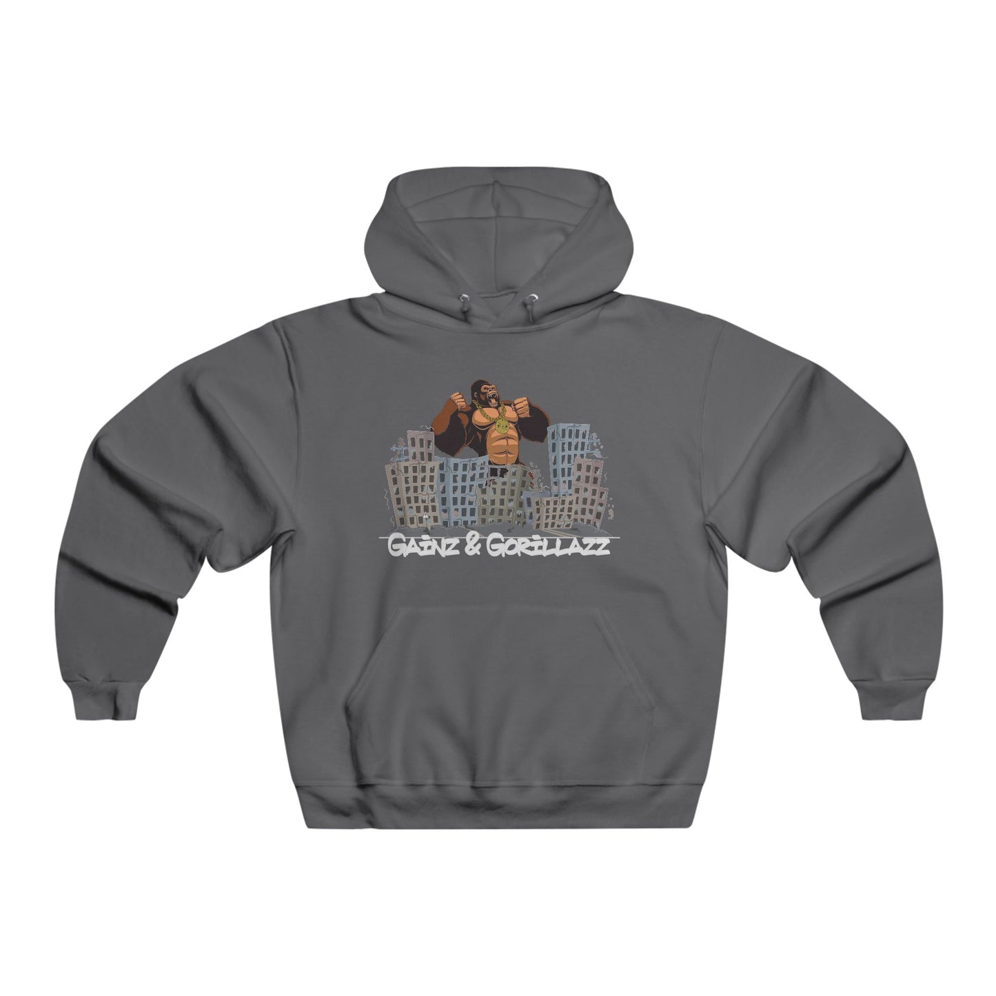 Men's Classic Hooded Sweatshirt | OG Gorilla