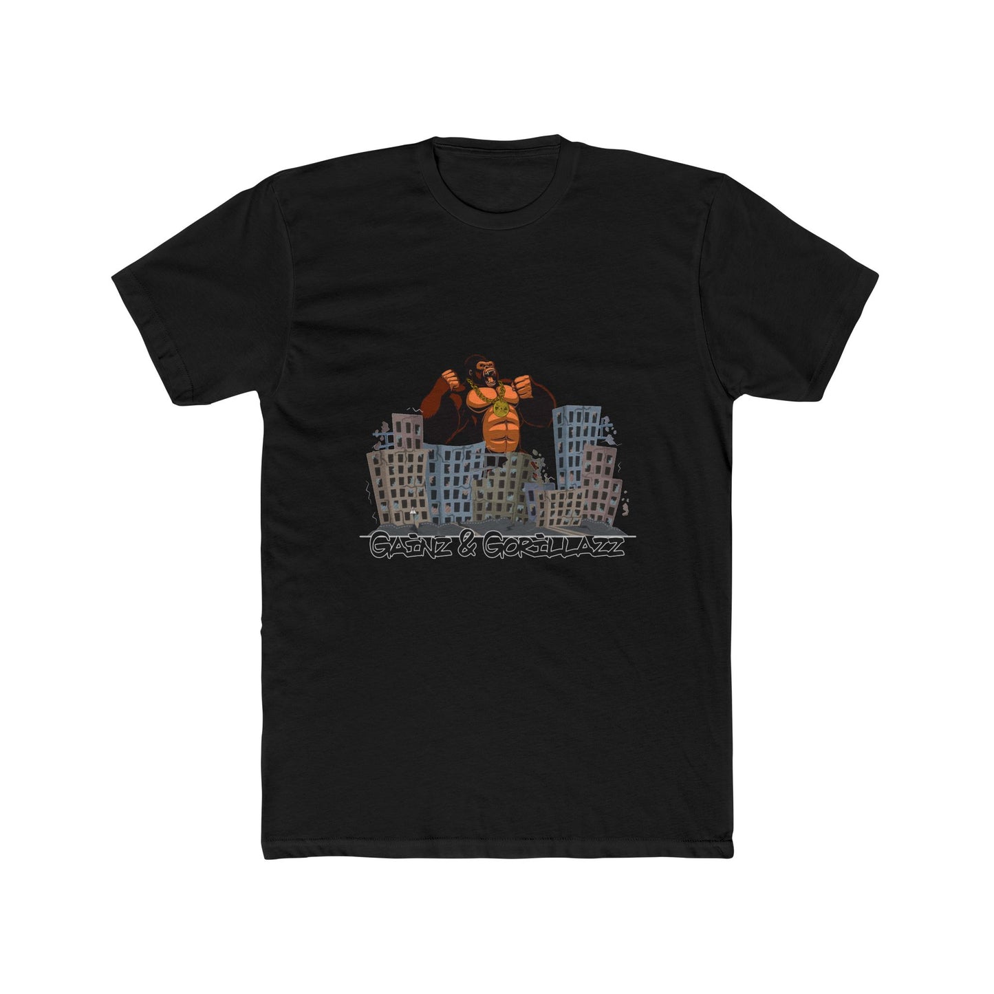 Men's Muscle Crew Neck Tee | OG Gorilla