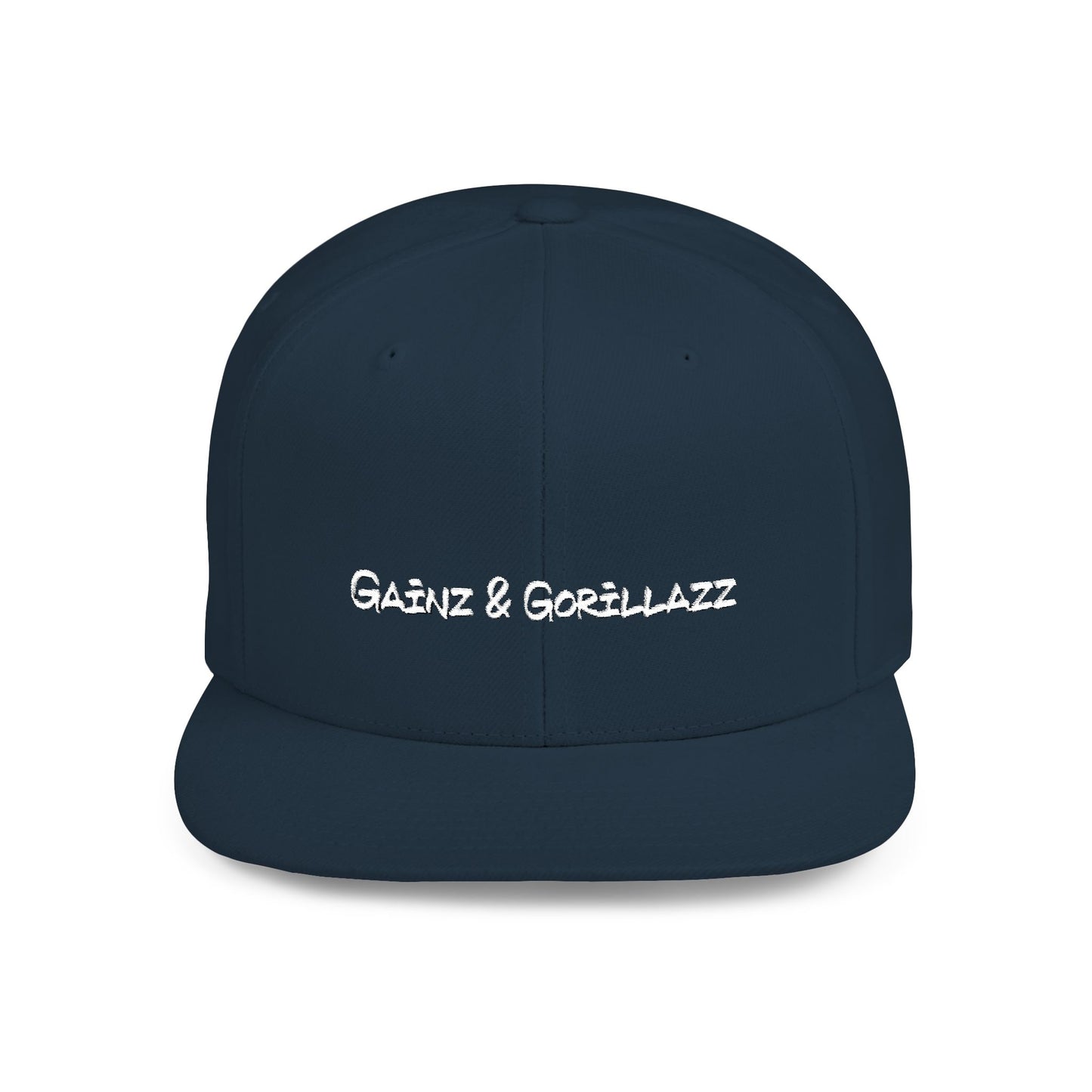 Text Mode Snapback Hat