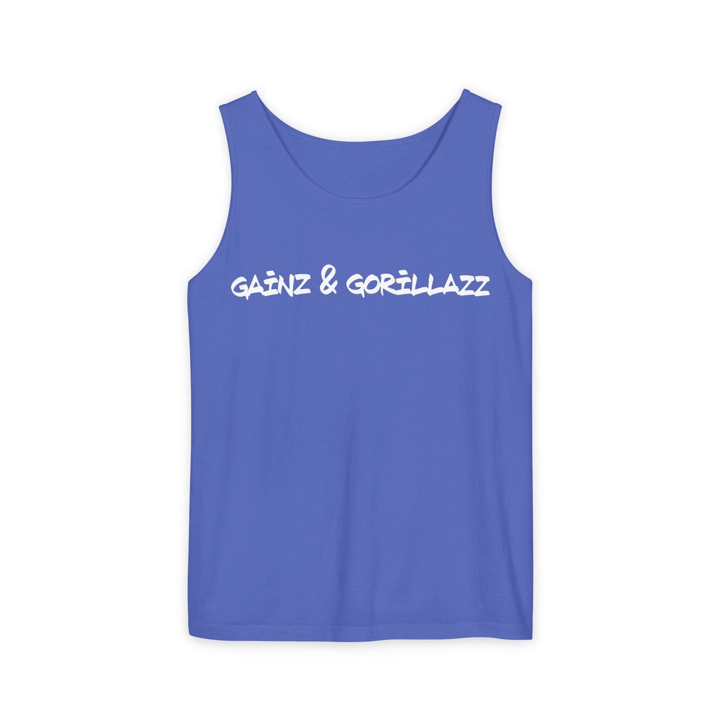 Men's Classic Fit Tank | Text Mode