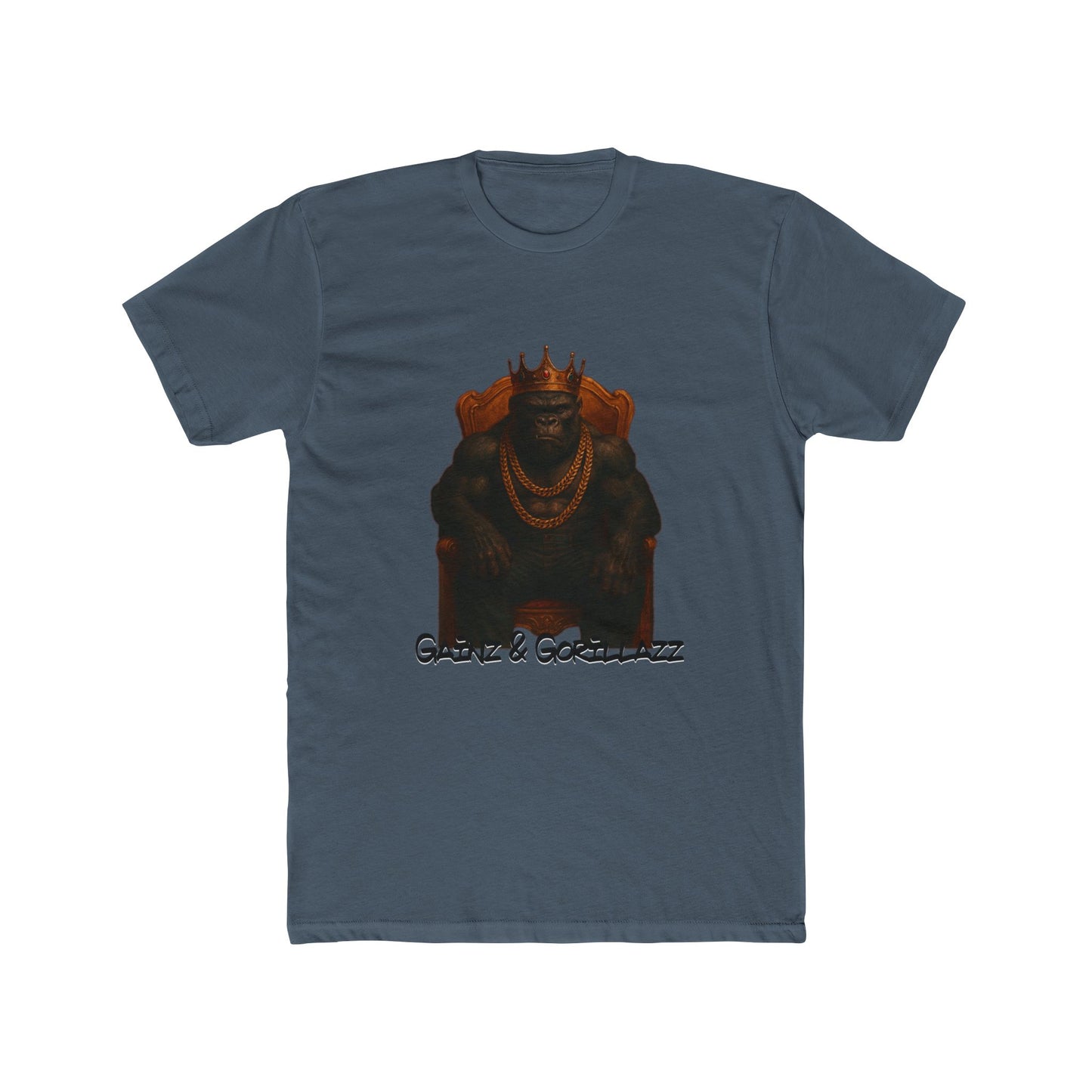 Men's Muscle Crew Neck Tee | Gold Standard