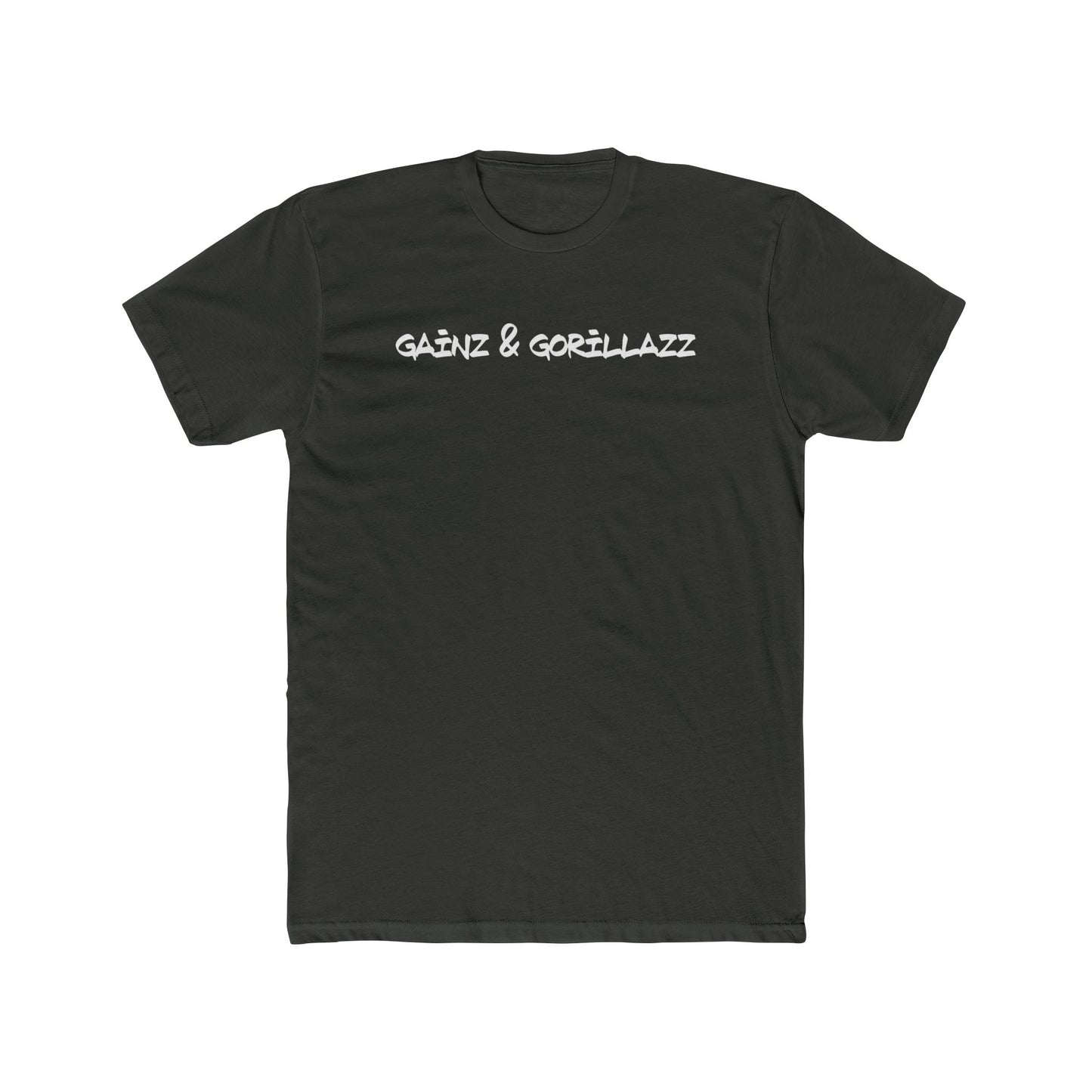Men's Muscle Crew Neck Tee | Text Mode