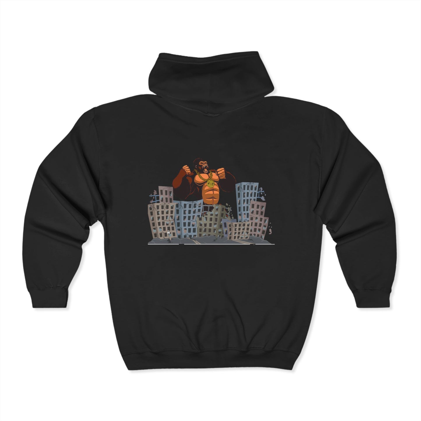 Men's Classic Zip-Up Hoodie
