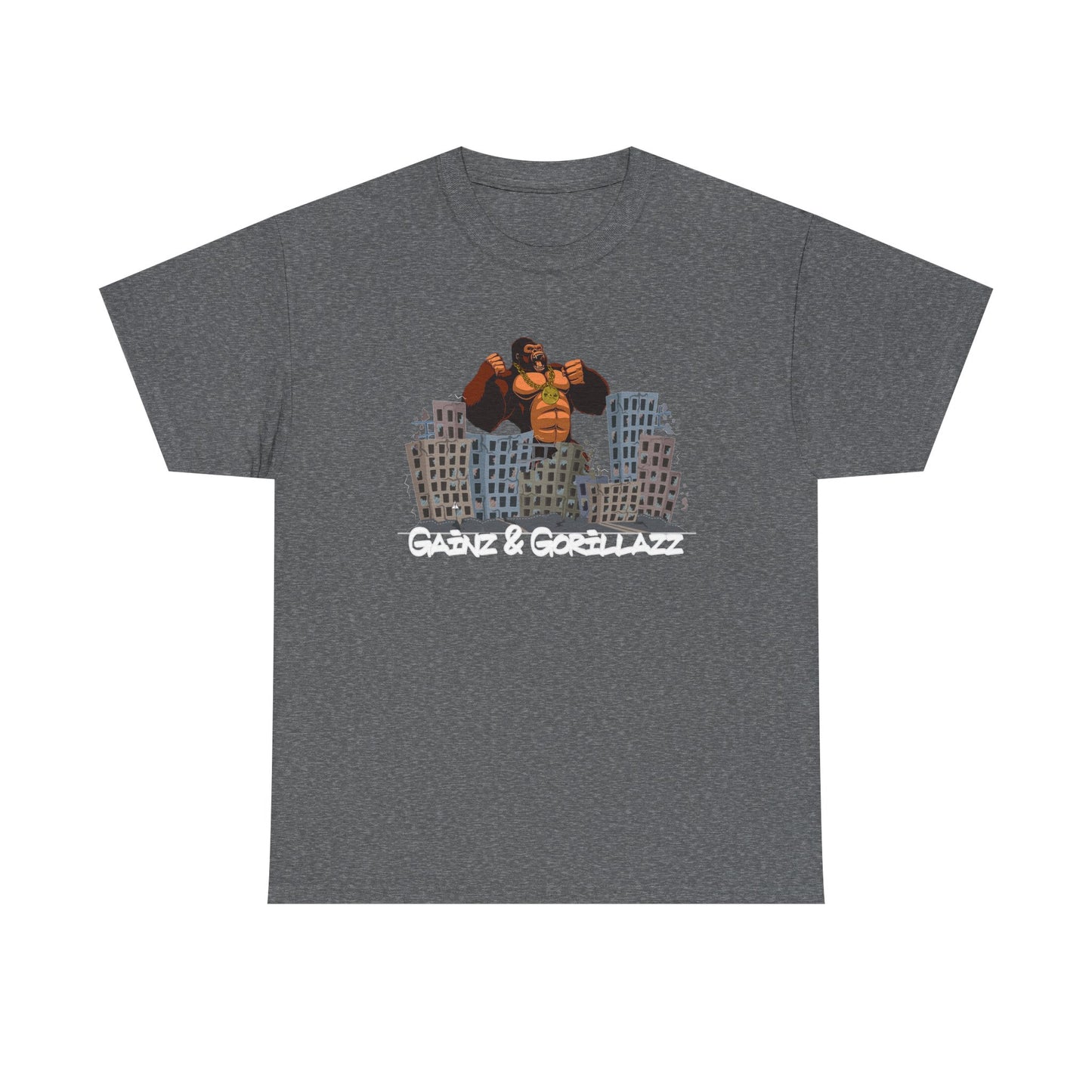 Men's Classic Crew Neck Tee | OG Gorilla