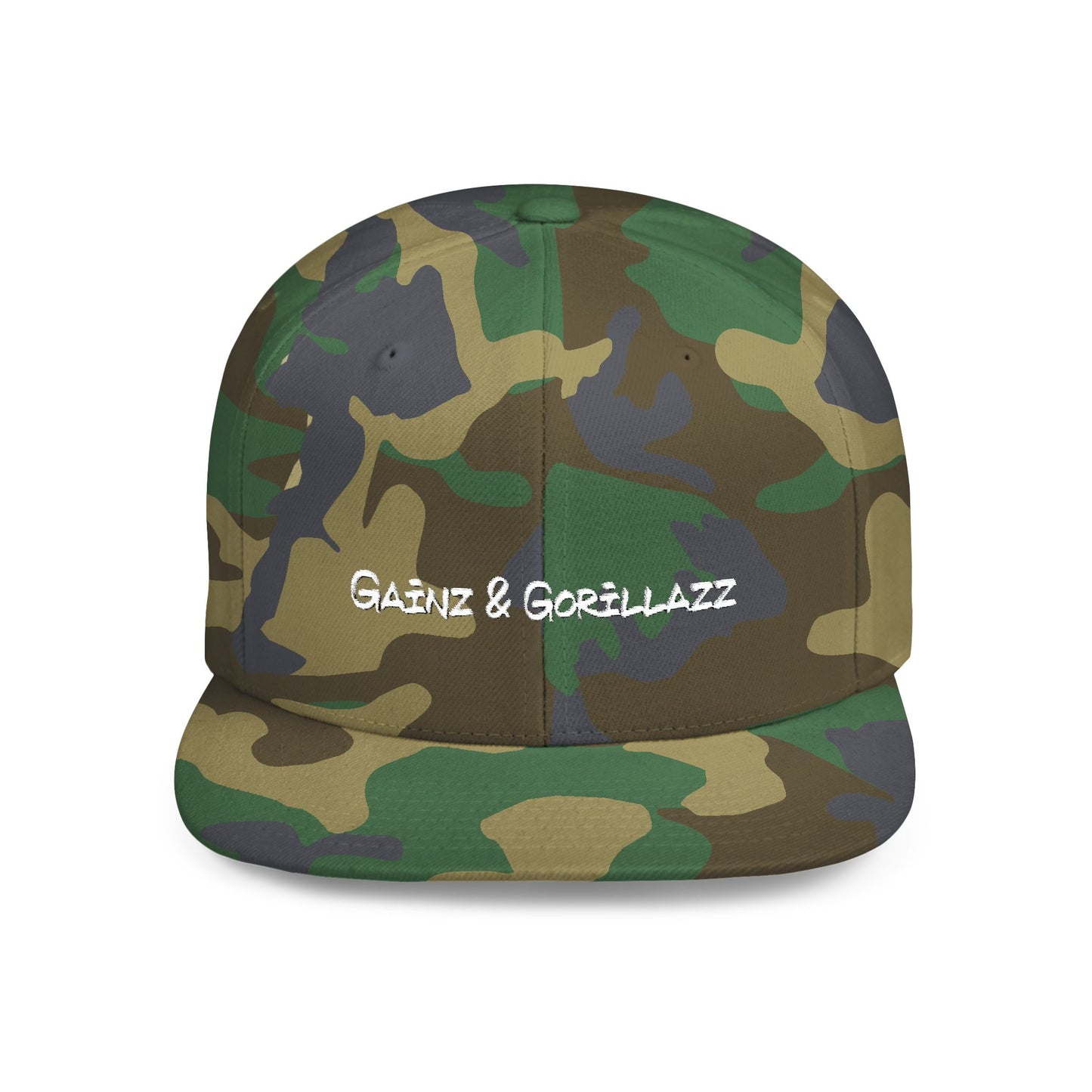 Text Mode Snapback Hat