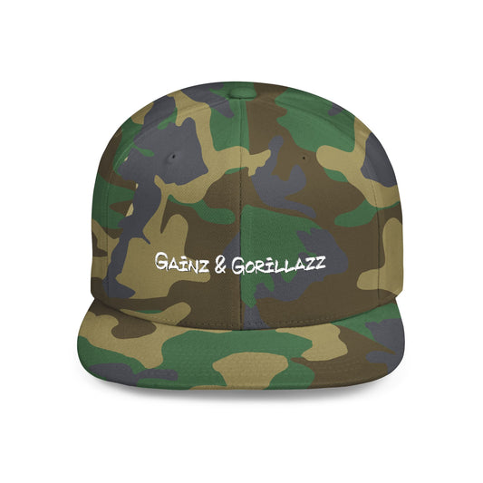 Text Mode Snapback Hat