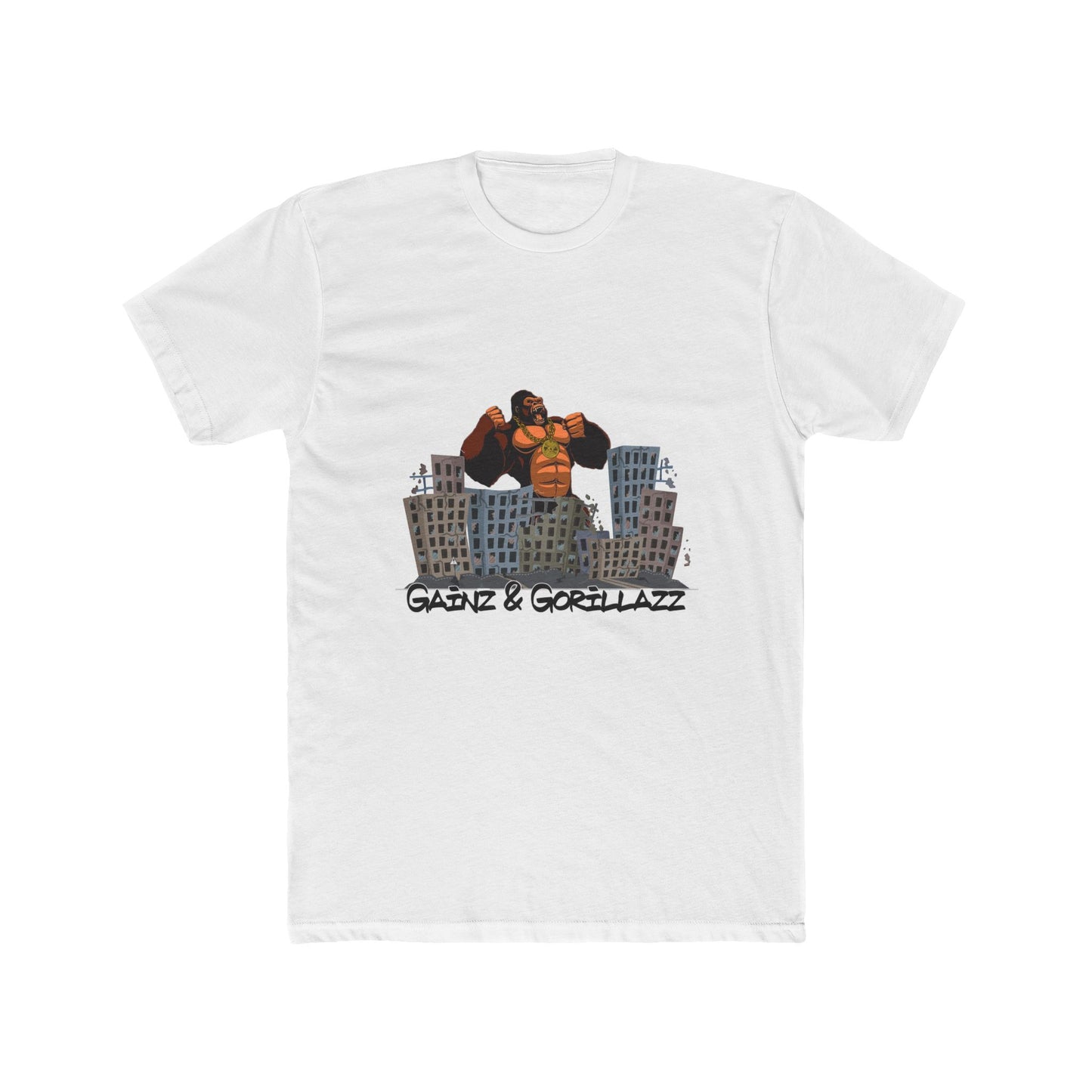 Men's Muscle Crew Neck Tee | OG Gorilla