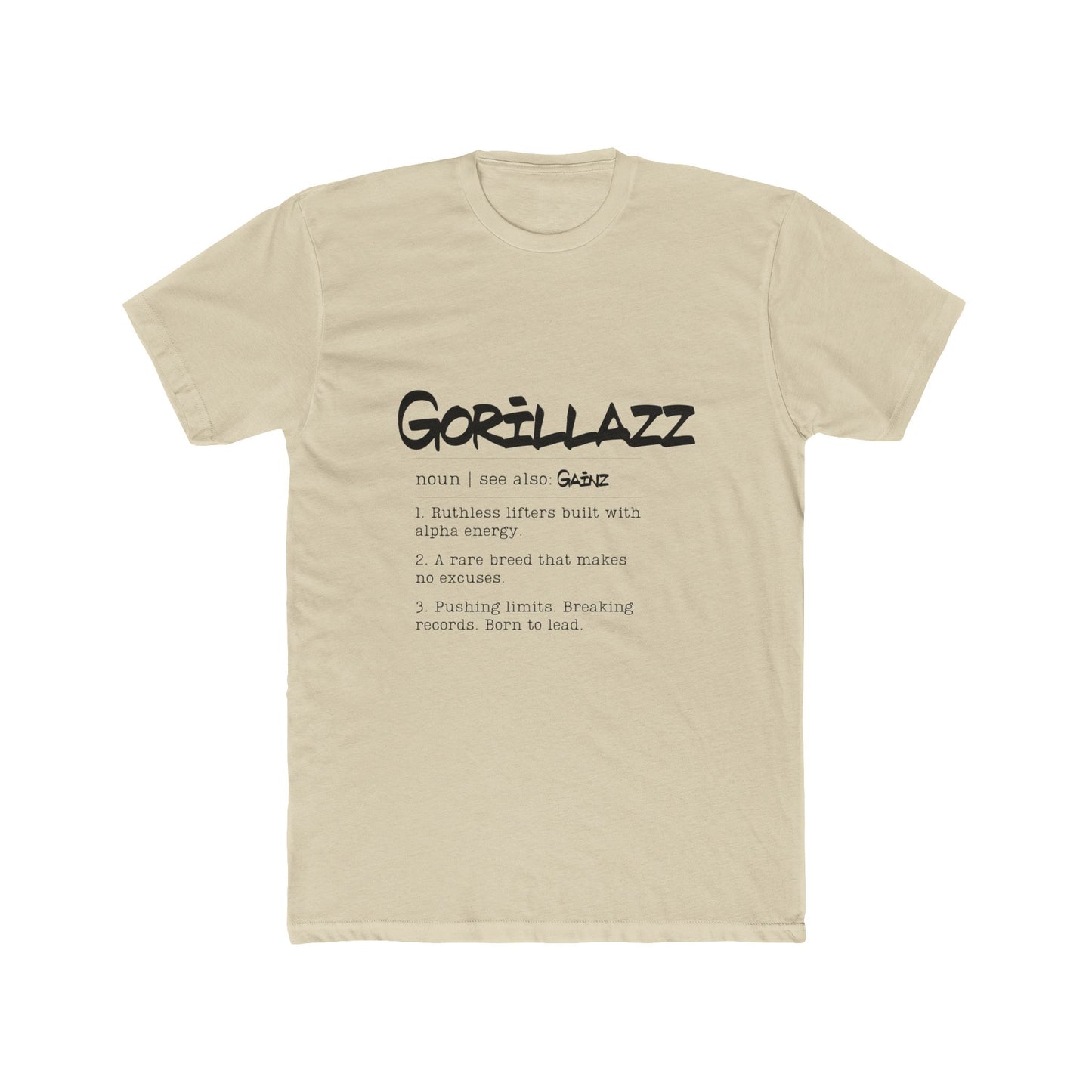 Men's Muscle Crew Neck Tee | The Definition