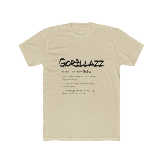 Men's Muscle Crew Neck Tee | The Definition