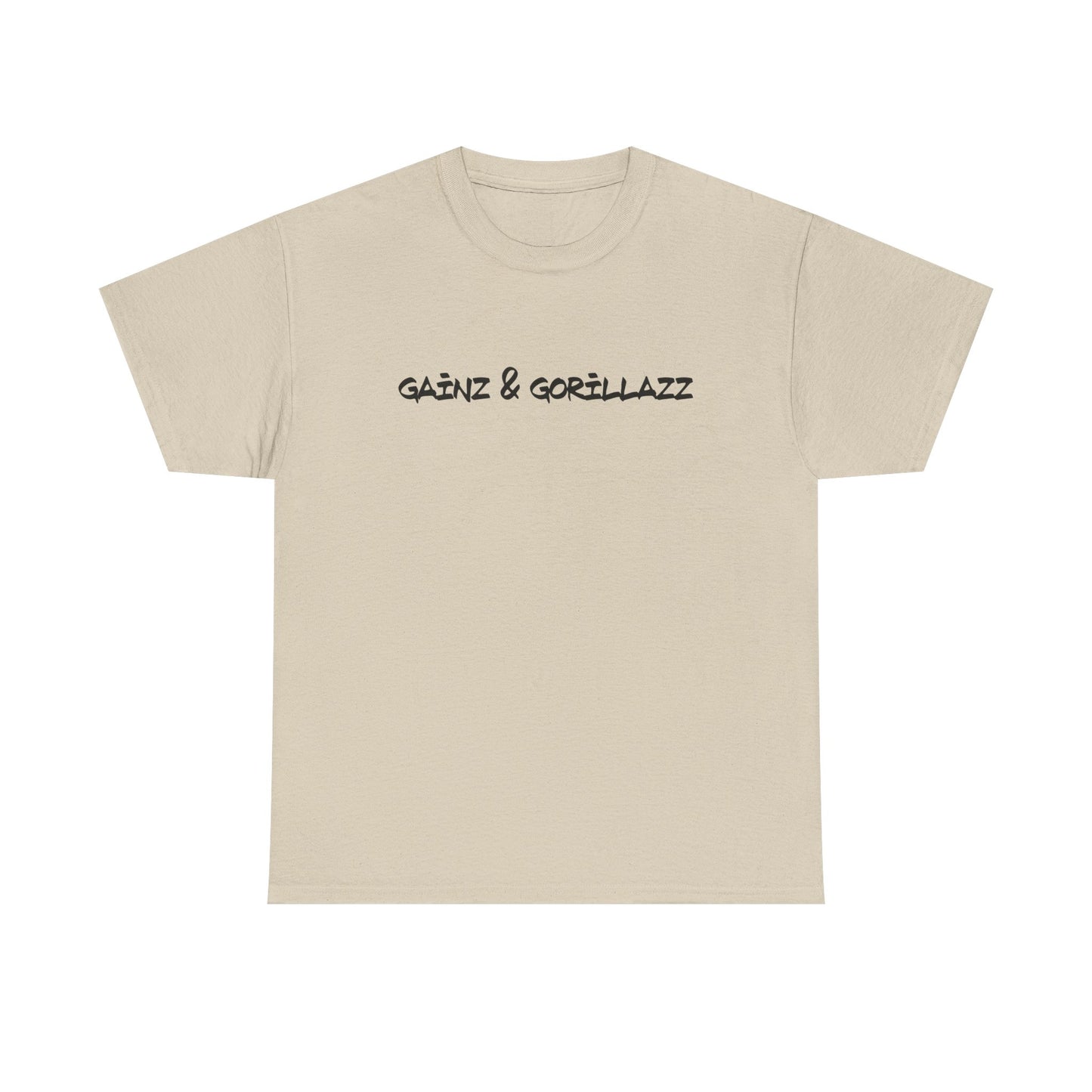 Men's Classic Crew Neck Tee | Text Mode