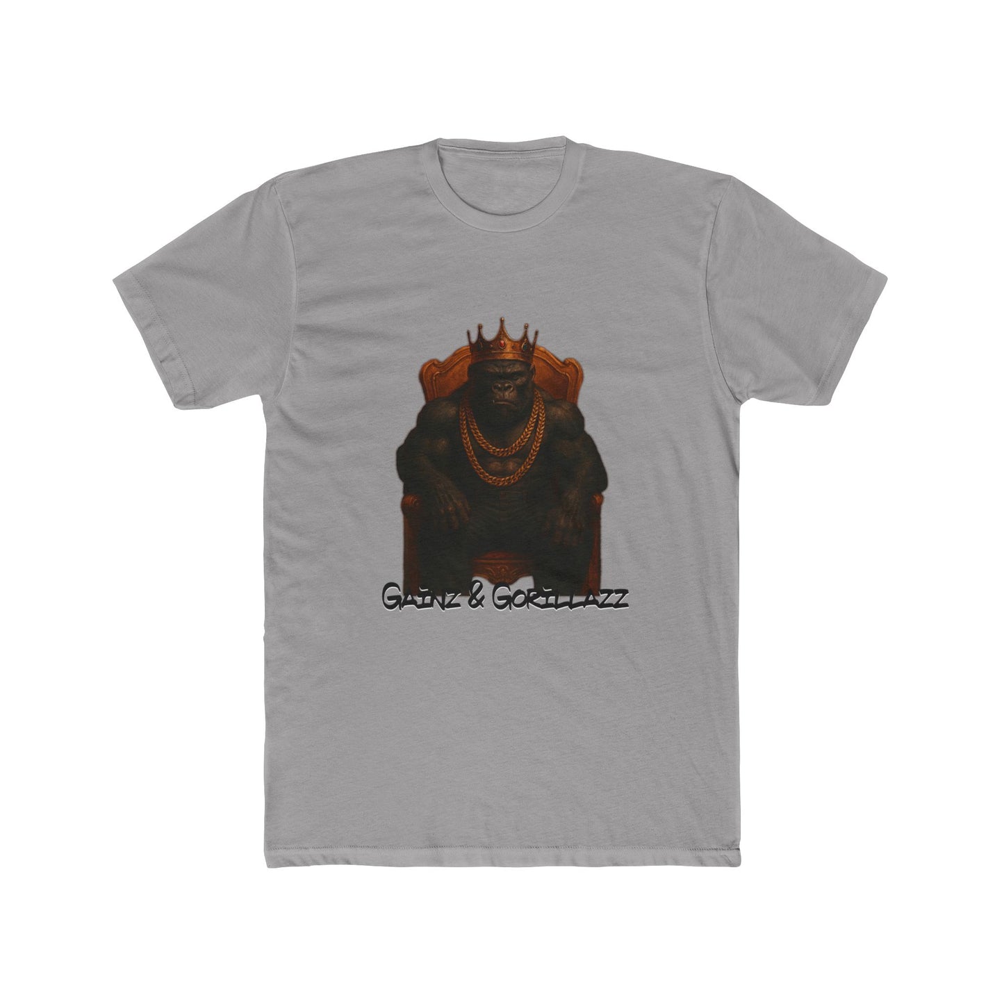 Men's Muscle Crew Neck Tee | Gold Standard