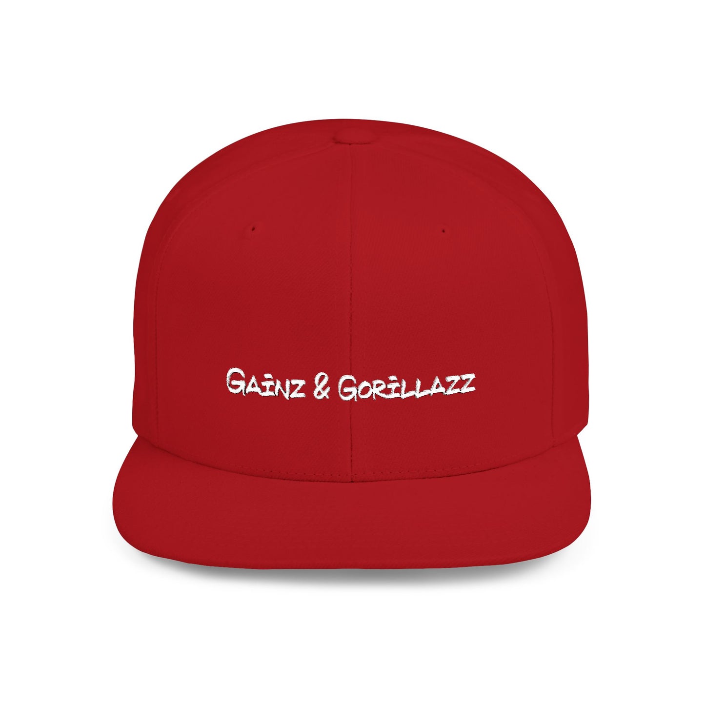 Text Mode Snapback Hat