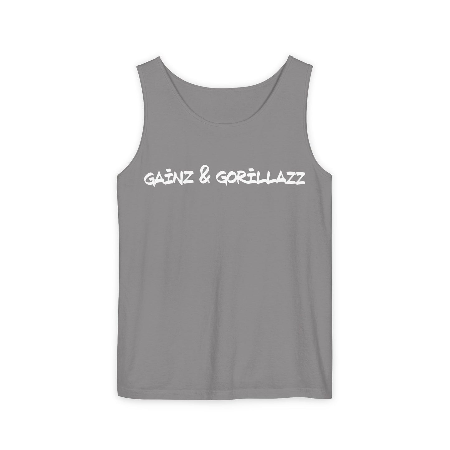 Men's Classic Fit Tank | Text Mode