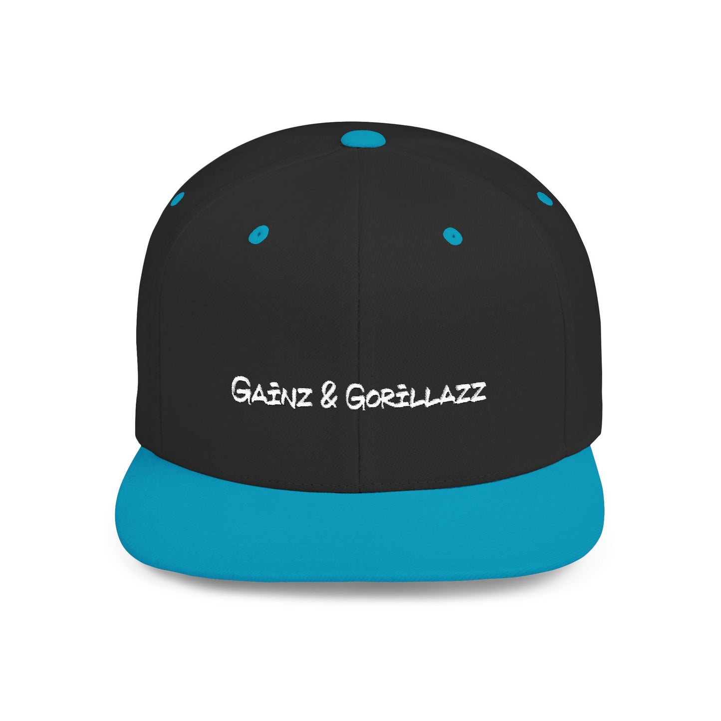 Text Mode Snapback Hat