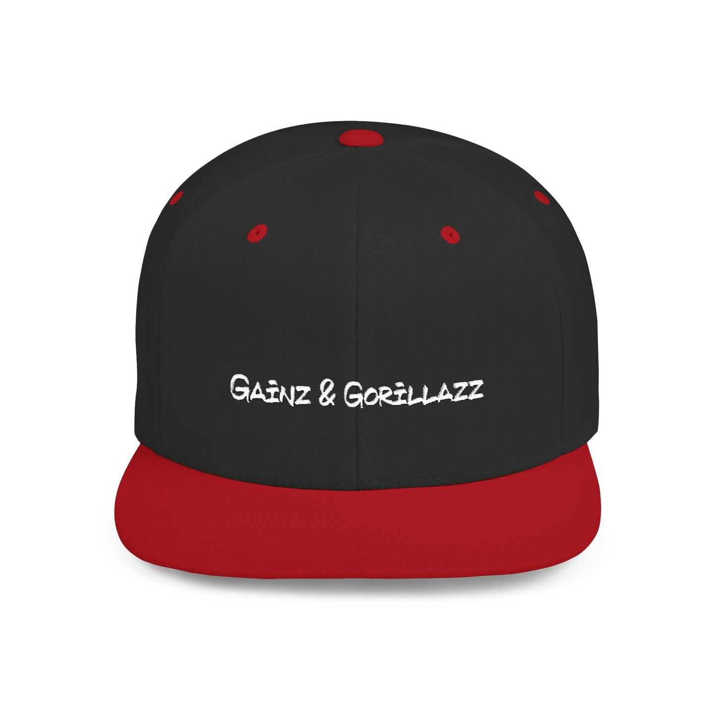 Text Mode Snapback Hat