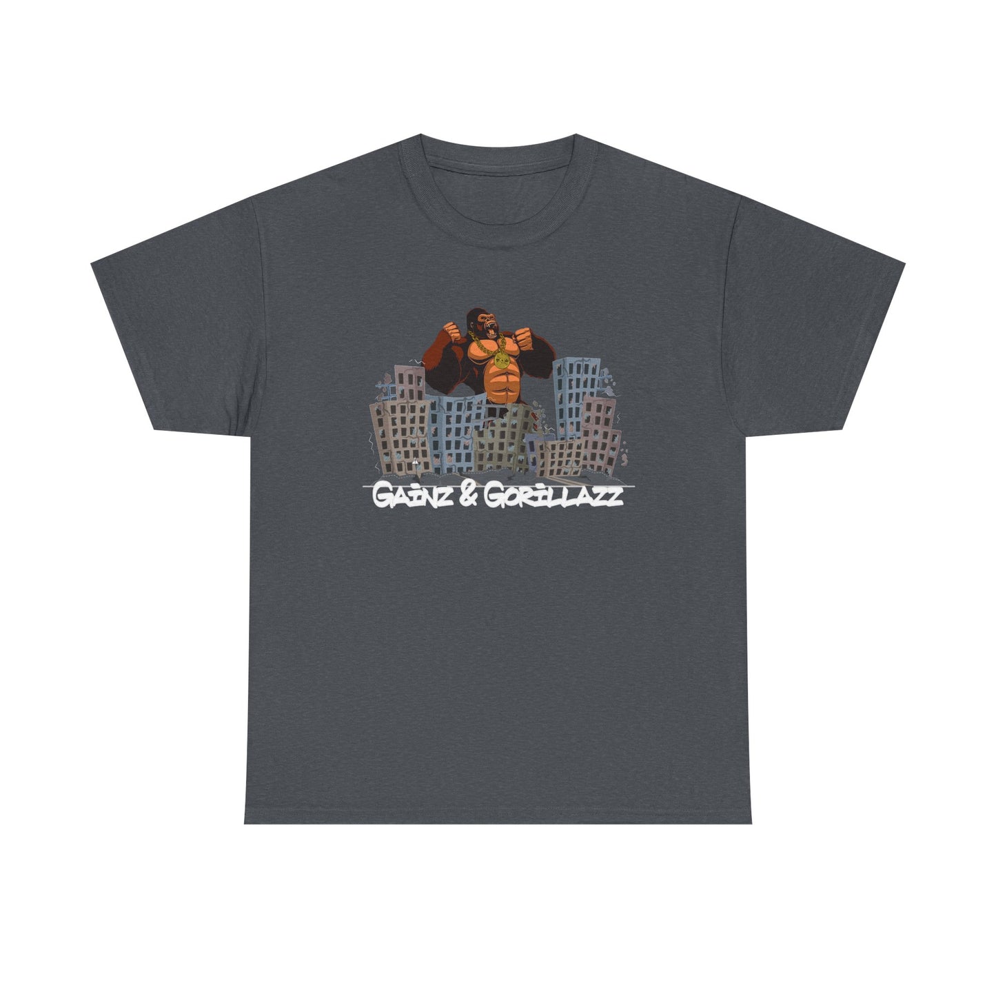 Men's Classic Crew Neck Tee | OG Gorilla